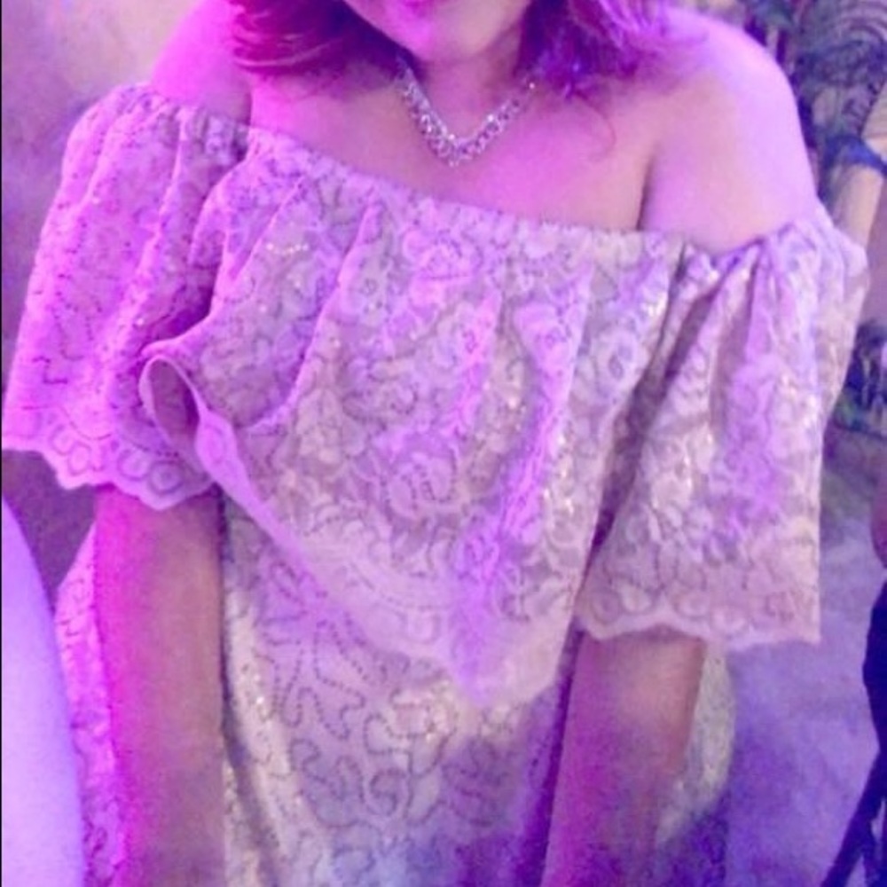 Shabby Chic Wedding dress - Picture 3 of 13